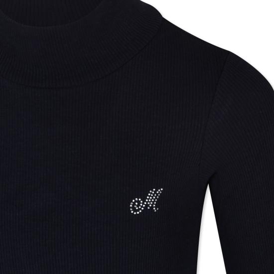 24FW [키즈] 모나리자 티셔츠 17DLUC 4212 056S BLUE - MONNALISA