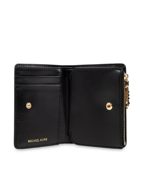 24FW 마이클 코어스 지갑 32S4G8ED7L 001 BLACK - MICHAEL KORS