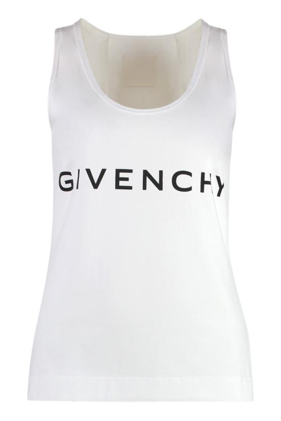 24FW 지방시 민소매 티셔츠 BW70AZ3YAC 116 Multicolor