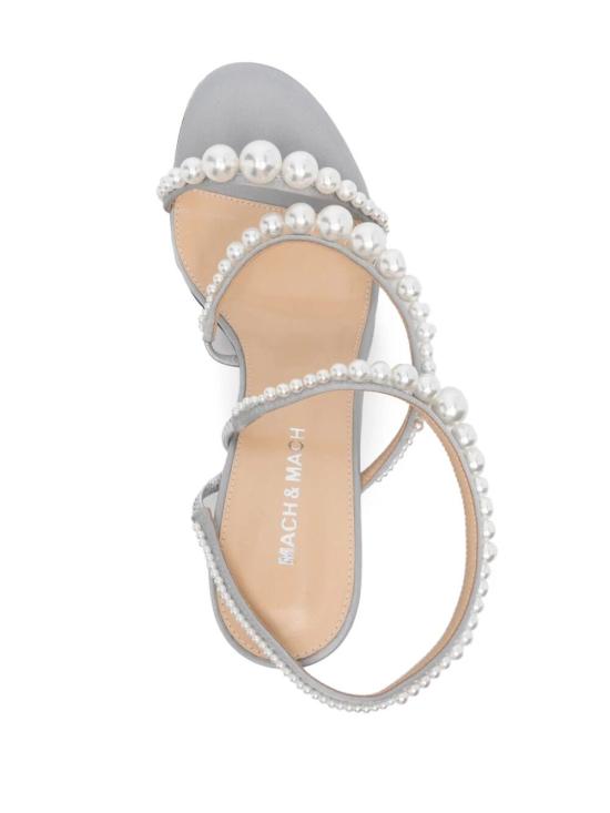 24FW 마흐앤마흐 샌들 PF24S079485CRPB13GREY Gray - MACH&MACH