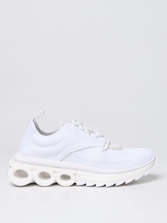 25FW 살바토레 페라가모 스니커즈 030391 760870 004 White