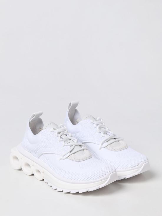 25FW 살바토레 페라가모 스니커즈 030391 760870 004 White - SALVATORE FERRAGAMO