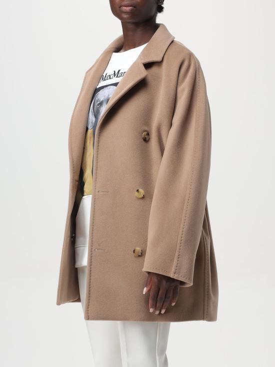 25FW 막스마라 레부스 코트 2421086011600 001 Camel - MAX MARA