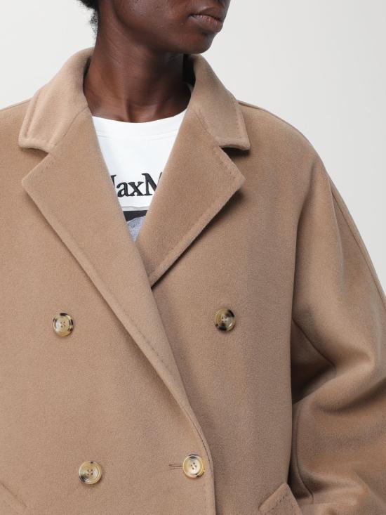 25FW 막스마라 레부스 코트 2421086011600 001 Camel - MAX MARA
