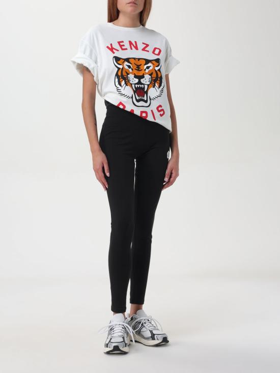 24FW 겐조 팬츠 FE62PA7274SW 99J Black - KENZO