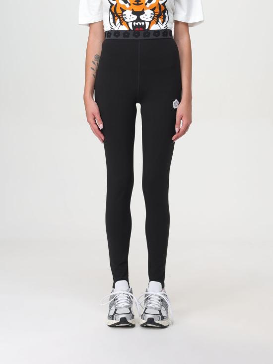 24FW 겐조 팬츠 FE62PA7274SW 99J Black