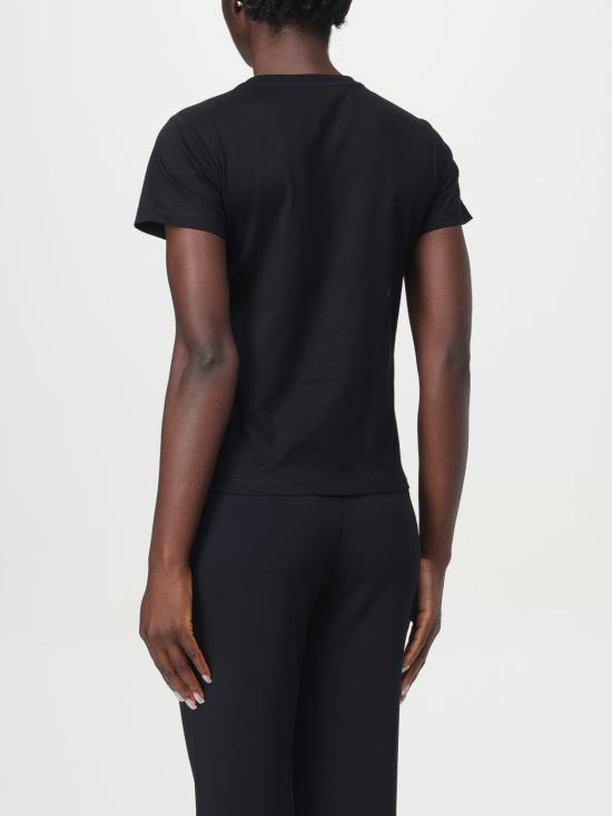 25FW 핑코 반팔 티셔츠 103320A24E Z99 Black - PINKO