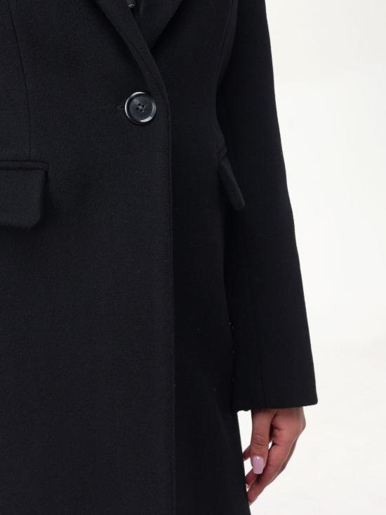 25FW 핑코 코트 103697A225 Z99 Black - PINKO