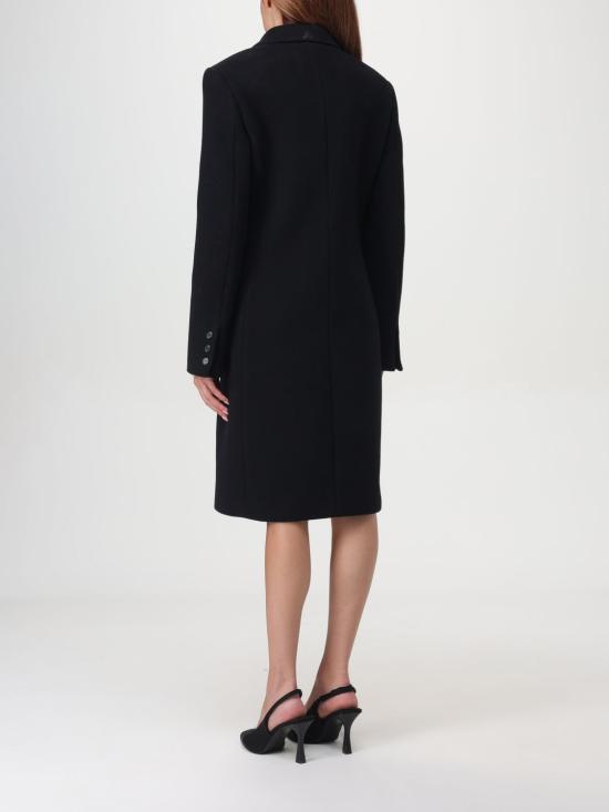 25FW 핑코 코트 103697A225 Z99 Black - PINKO