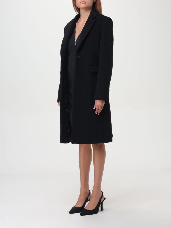 25FW 핑코 코트 103697A225 Z99 Black - PINKO