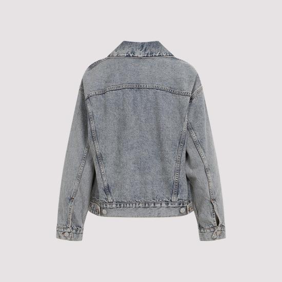 24FW MM6 메종마르지엘라 자켓 S52AM0307 S30844 962 LIGHT BLUE - MM6 MAISON MARGIELA