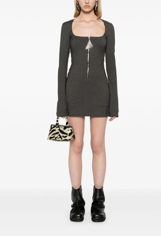 24FW 디 아티코 숏 원피스 247WCA312RY02 414 99 - THE ATTICO