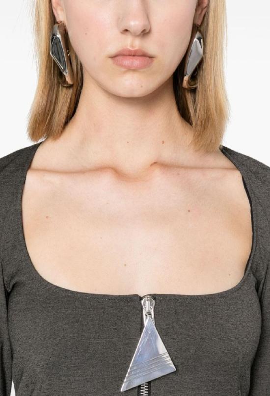 24FW 디 아티코 숏 원피스 247WCA312RY02 414 99 - THE ATTICO