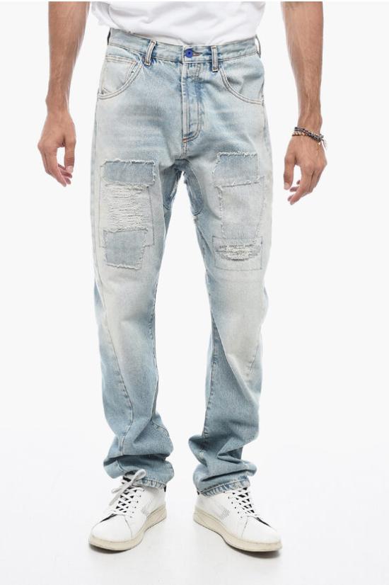  마르셀로 불론 데님 팬츠 CMYA037F23DEN0014000 Light blue