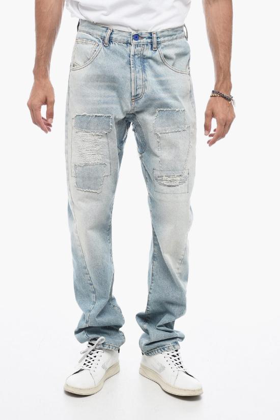  마르셀로 불론 데님 팬츠 CMYA037F23DEN0014000 Light blue