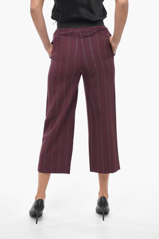  스텔라 맥카트니 트레이닝/조거 팬츠 640022 5000 Violet - STELLA MCCARTNEY