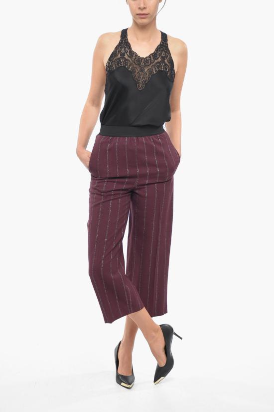  스텔라 맥카트니 트레이닝/조거 팬츠 640022 5000 Violet - STELLA MCCARTNEY