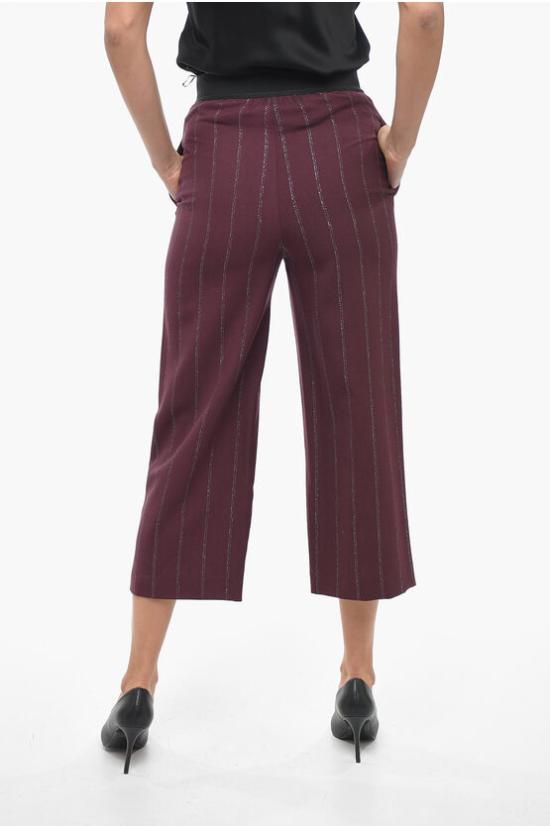  스텔라 맥카트니 트레이닝/조거 팬츠 640022 5000 Violet - STELLA MCCARTNEY