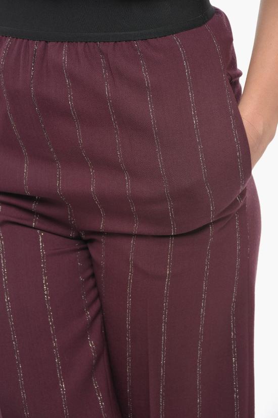  스텔라 맥카트니 트레이닝/조거 팬츠 640022 5000 Violet - STELLA MCCARTNEY