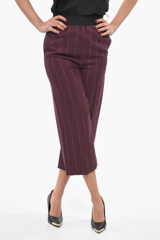  스텔라 맥카트니 트레이닝/조거 팬츠 640022 5000 Violet