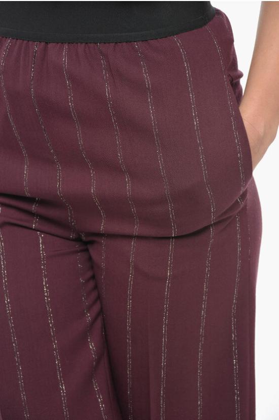  스텔라 맥카트니 트레이닝/조거 팬츠 640022 5000 Violet - STELLA MCCARTNEY