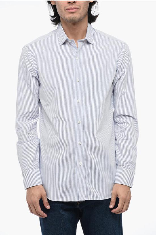  살바토레피콜로 긴팔 셔츠 OR29 CU White