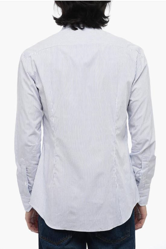  살바토레피콜로 긴팔 셔츠 OR29 CU White - SALVATORE PICCOLO