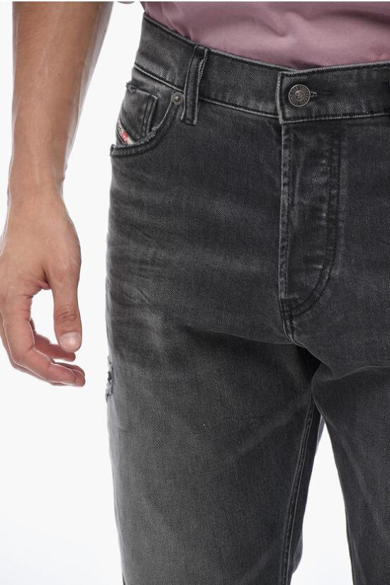  디젤 데님 팬츠 A03568 09G19 02 Black - DIESEL