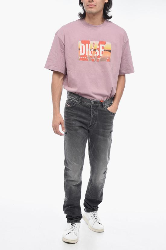  디젤 데님 팬츠 A03568 09G19 02 Black - DIESEL