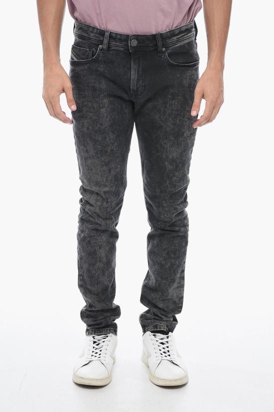  디젤 데님 팬츠 A03594 0ENAN 02 Black