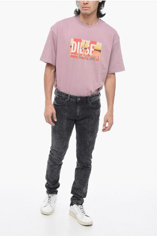  디젤 데님 팬츠 A03594 0ENAN 02 Black - DIESEL