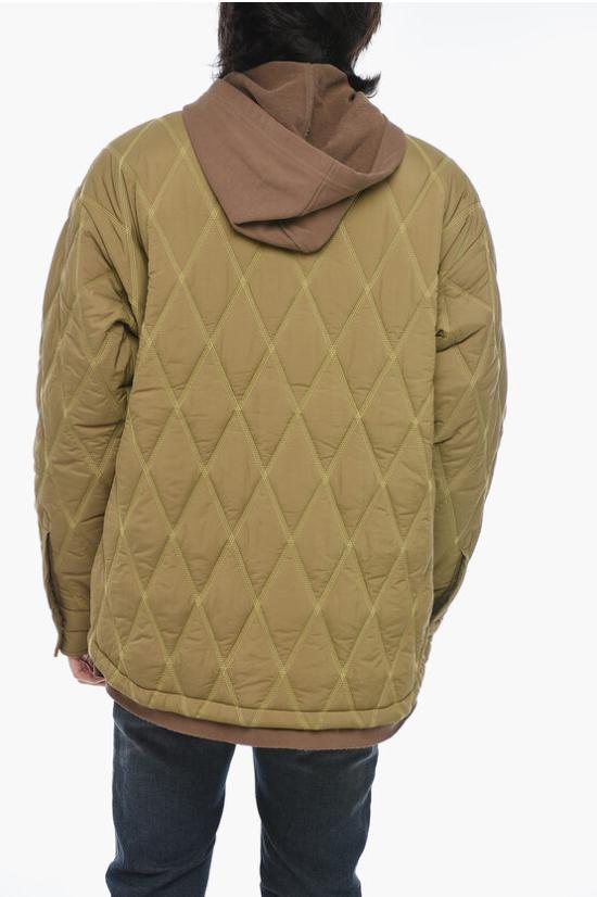  디젤 봄버 자켓 A10495 0KJAF 7BF Green - DIESEL