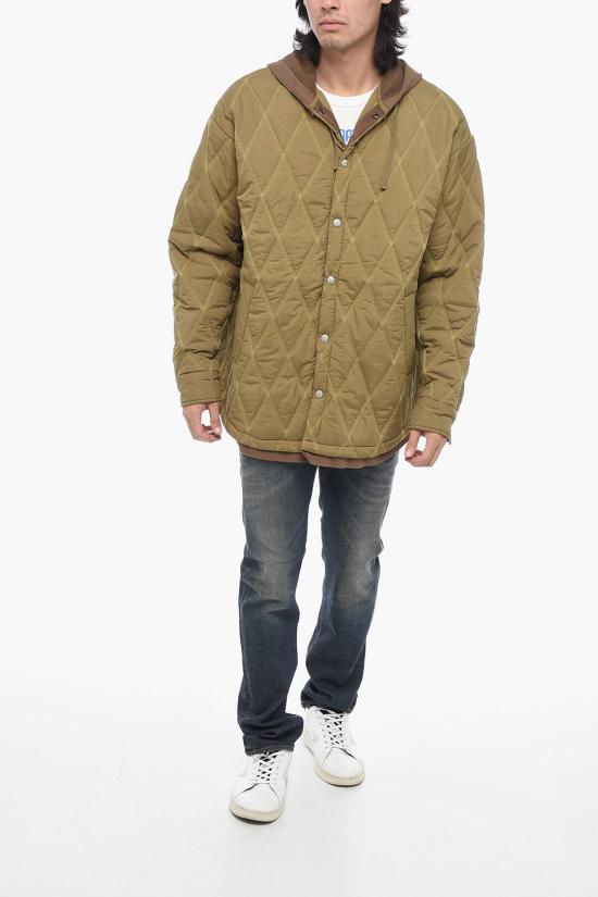  디젤 봄버 자켓 A10495 0KJAF 7BF Green - DIESEL