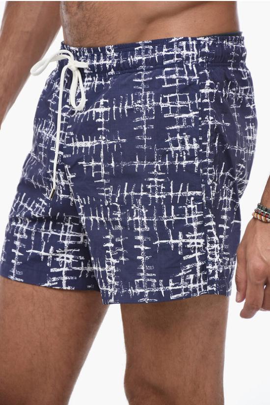  꼬르넬리아니 스윔팬츠 83QZ94 9129306 001 Blue - CORNELIANI