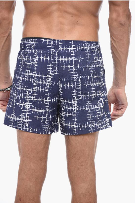  꼬르넬리아니 스윔팬츠 83QZ94 9129306 001 Blue - CORNELIANI