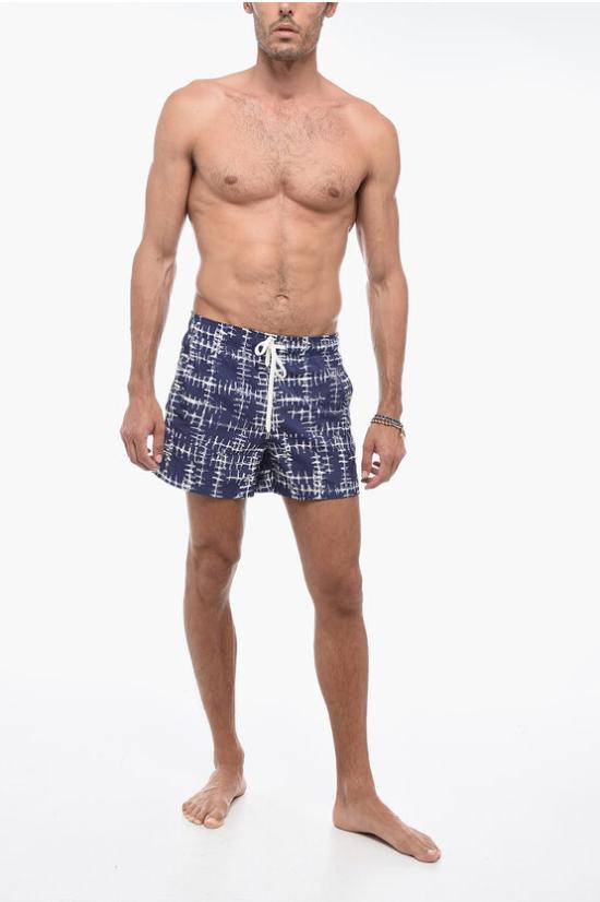  꼬르넬리아니 스윔팬츠 83QZ94 9129306 001 Blue - CORNELIANI