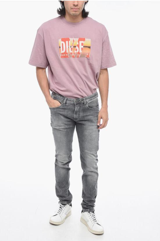  디젤 데님 팬츠 A03594 0ENAQ 02 Black - DIESEL