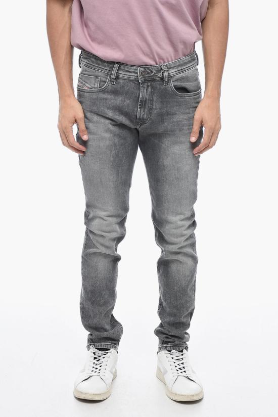  디젤 데님 팬츠 A03594 0ENAQ 02 Black