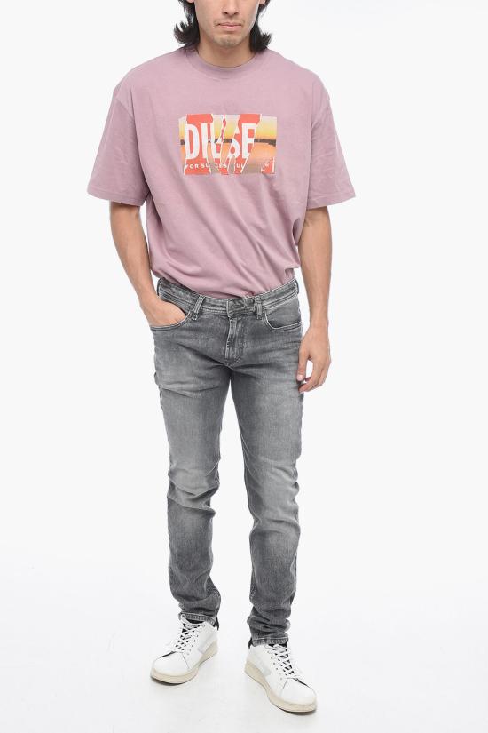  디젤 데님 팬츠 A03594 0ENAQ 02 Black - DIESEL