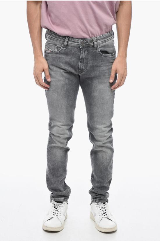  디젤 데님 팬츠 A03594 0ENAQ 02 Black