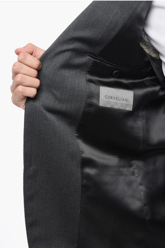  꼬르넬리아니 수트 세트 937268 9318751 015 Gray - CORNELIANI
