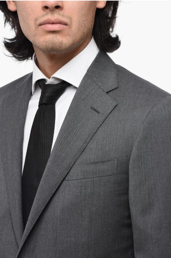  꼬르넬리아니 수트 세트 937268 9318751 015 Gray - CORNELIANI