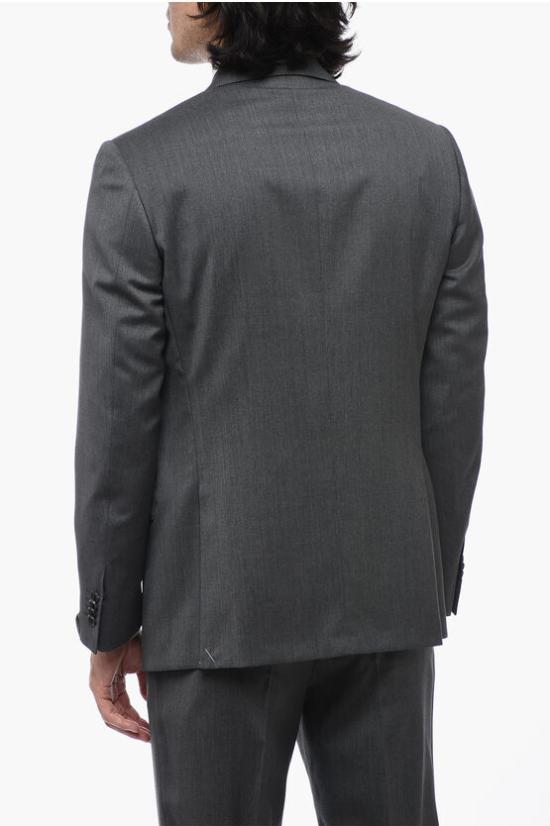  꼬르넬리아니 수트 세트 937268 9318751 015 Gray - CORNELIANI