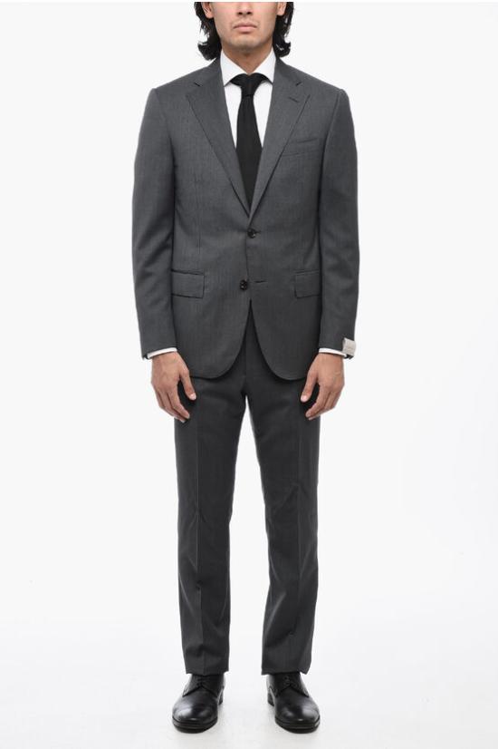  꼬르넬리아니 수트 세트 937268 9318751 015 Gray