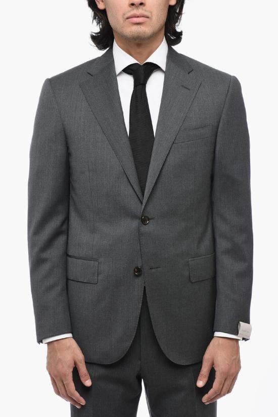  꼬르넬리아니 수트 세트 937268 9318751 015 Gray - CORNELIANI