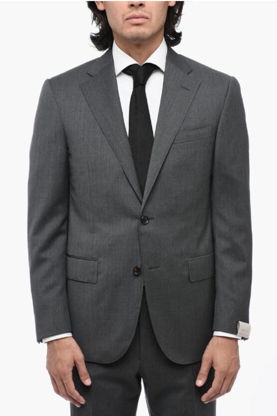  꼬르넬리아니 수트 세트 937268 9318751 015 Gray - CORNELIANI