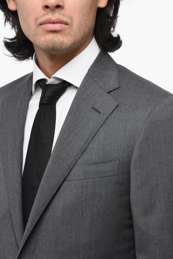  꼬르넬리아니 수트 세트 937268 9318751 015 Gray - CORNELIANI