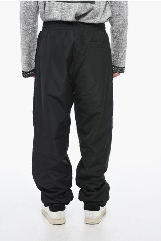  디젤 트레이닝/조거 팬츠 A10614 0QFAH 900 Black - DIESEL