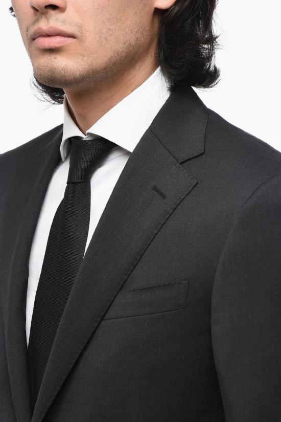  꼬르넬리아니 수트 세트 937268 9318751 013 Anthracite - CORNELIANI