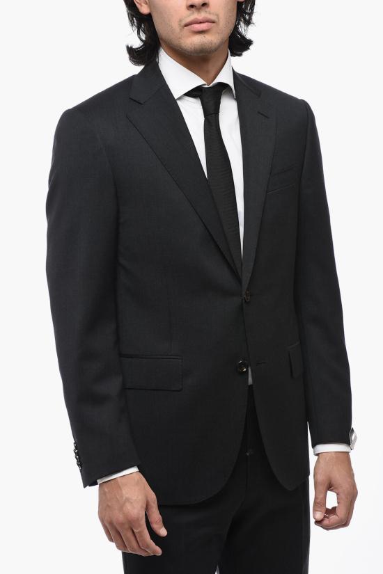  꼬르넬리아니 수트 세트 937268 9318751 013 Anthracite - CORNELIANI